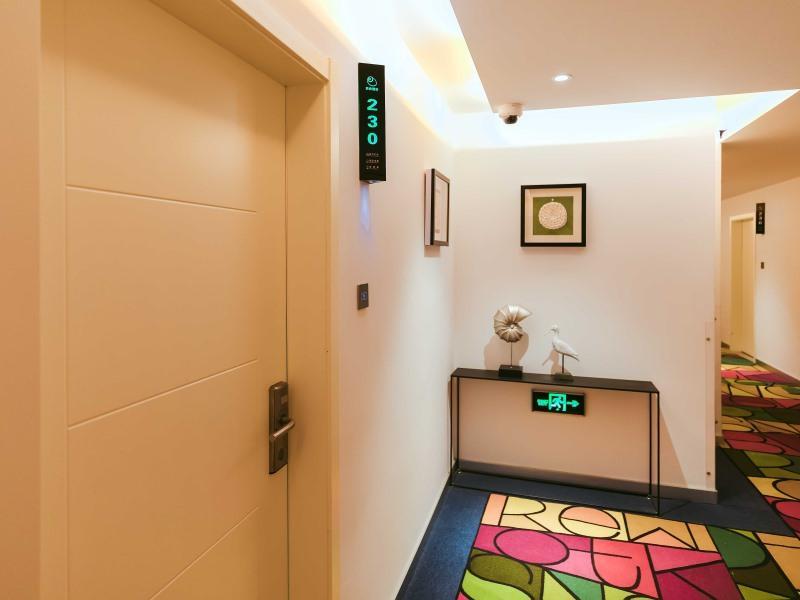 Shell Shanghai Jiadingbei Subway Station Shuping Road Hotel Exterior photo
